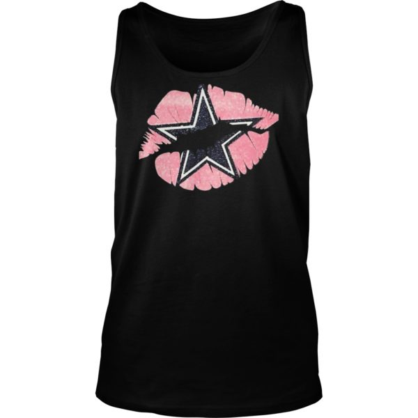 Cowboys Nation Of Legends Kiss Shirt Tank Top