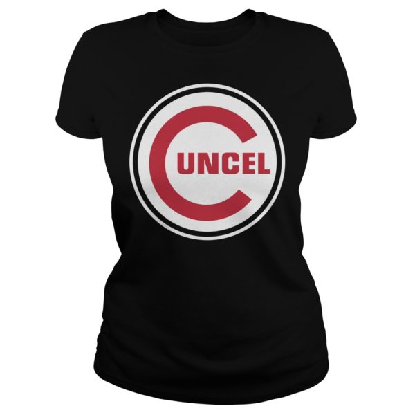 Cuncel CHI Red Line Radio Podcast Shirt Ladies