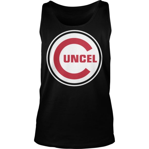 Cuncel CHI Red Line Radio Podcast Shirt Tank Top