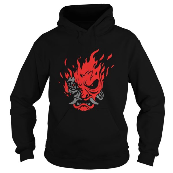 Cyberpunk 2077 Samurai Demon Hoodies