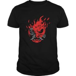 Cyberpunk 2077 Samurai Demon T - Shirt