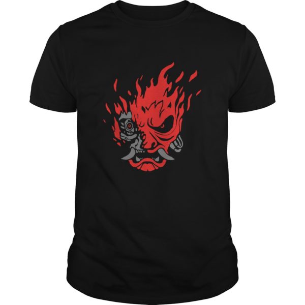 Cyberpunk 2077 Samurai Demon T - Shirt