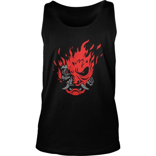 Cyberpunk 2077 Samurai Demon Tank Top