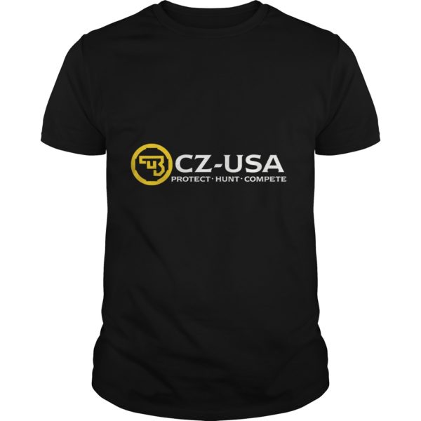 Cz Usa Back Shirt