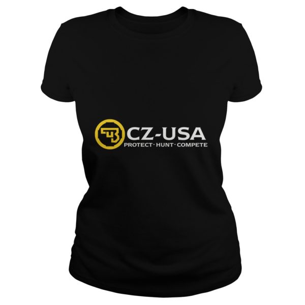 Cz Usa Back Shirt Ladies