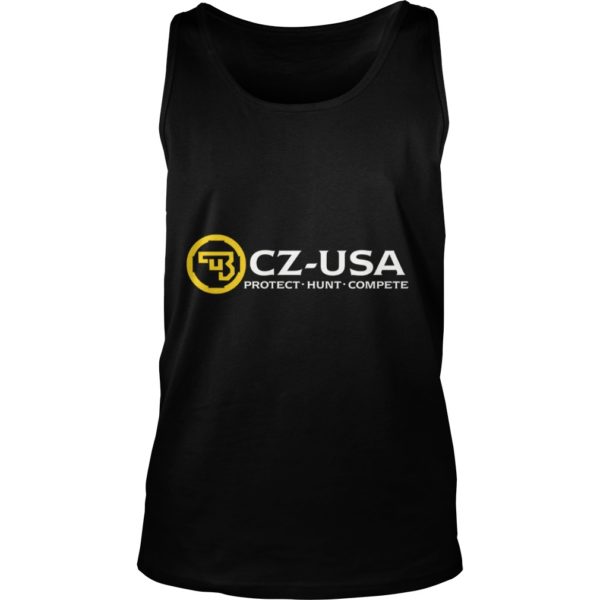 Cz Usa Back Shirt Tank Top