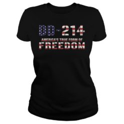 DD 214 America's True Form Of Freedom Ladies