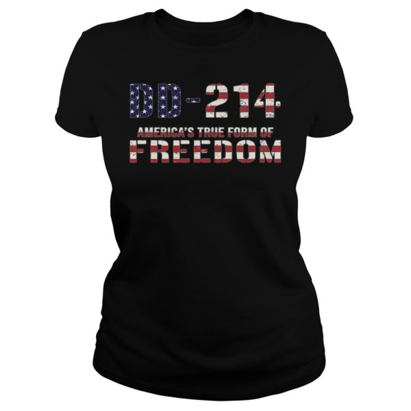 DD 214 America's True Form Of Freedom Ladies