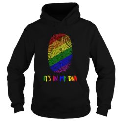 DNA Fingerprint LGBT Rainbow Hoodies