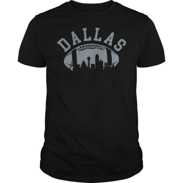 Dallas Texas Vintage Distressed Football Shirt
