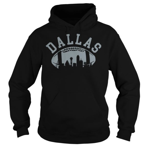 Dallas Texas Vintage Distressed Football Shirt Hoodies