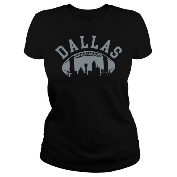 Dallas Texas Vintage Distressed Football Shirt Ladies