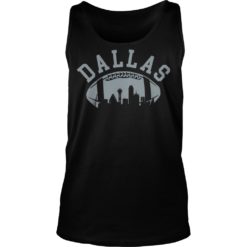 Dallas Texas Vintage Distressed Football Shirt Tank Top