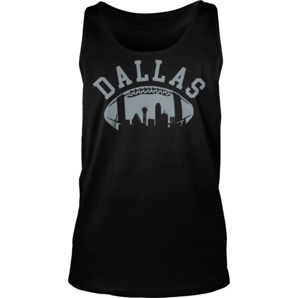 Dallas Texas Vintage Distressed Football Shirt Tank Top