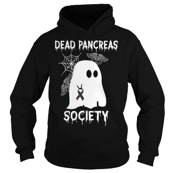 Dead Pancreas Society Ghost Halloween Shirt Hoodies 600x600px Dead Pancreas Society Ghost Halloween Shirt