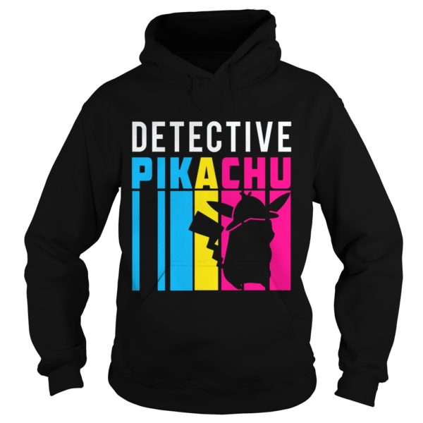Detective Pikachu Stretch Hoodies