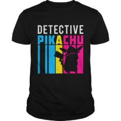 Detective Pikachu Stretch T - Shirt