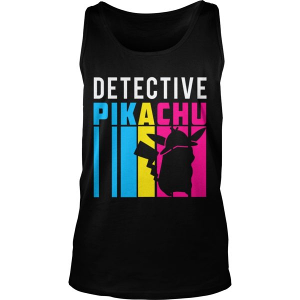 Detective Pikachu Stretch Tank Top