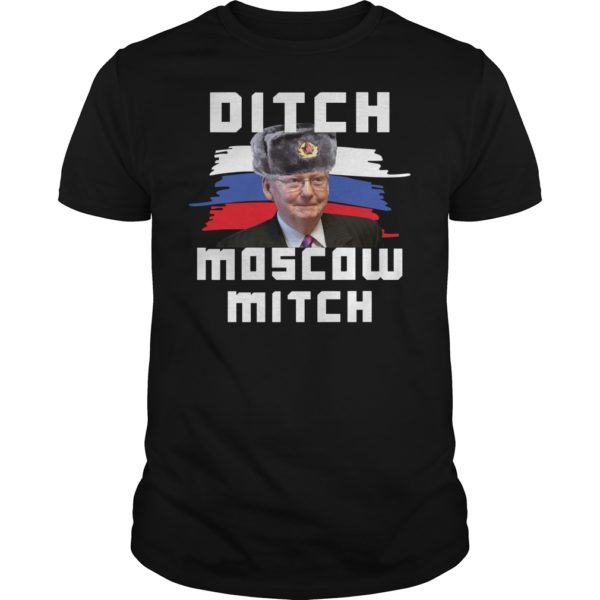 Ditch Moscow Mitch McConnell Vote McGrath 2020 Shirt