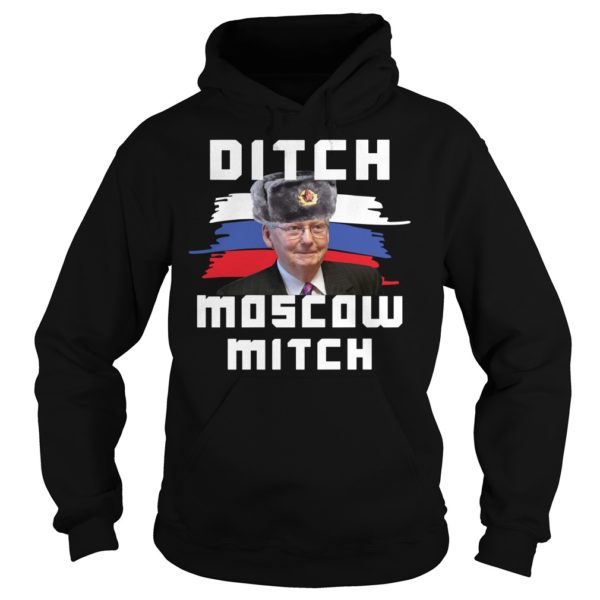 Ditch Moscow Mitch McConnell Vote McGrath 2020 Shirt Hoodies