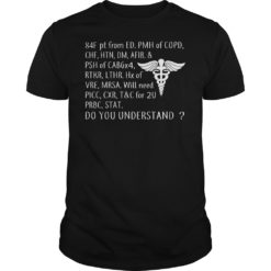 Do You Understand Nurses Terms T - Shirt