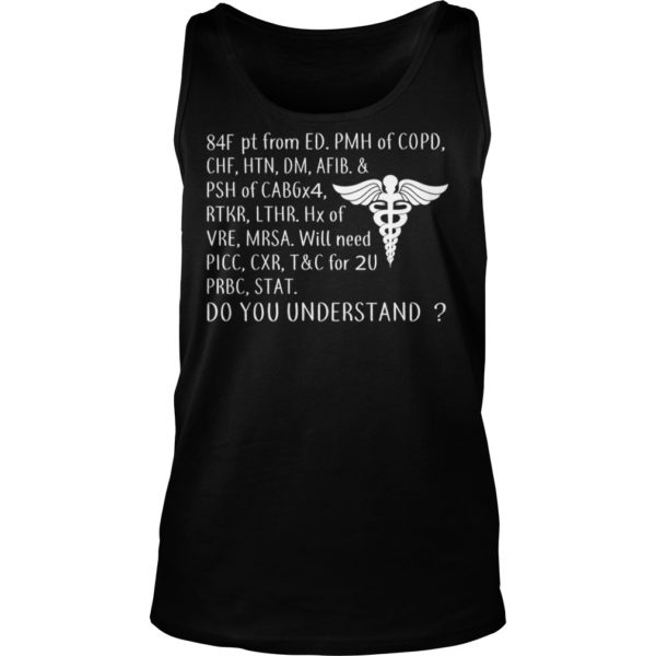 Do You Understand Nurses Terms Tank Top