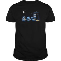 Doctor Who A Who Halloween Shirt