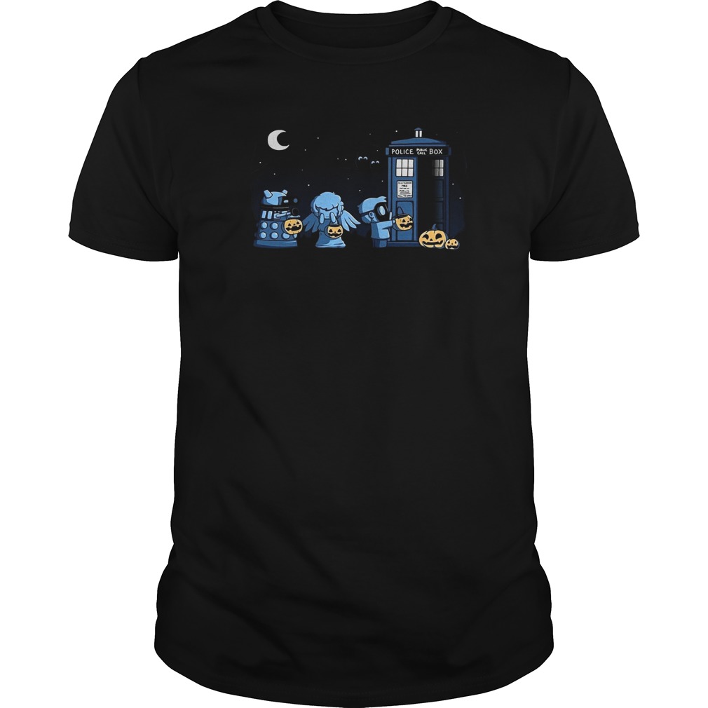Doctor Who A Who Halloween Shirt Doctor Who A Who Halloween Shirt
