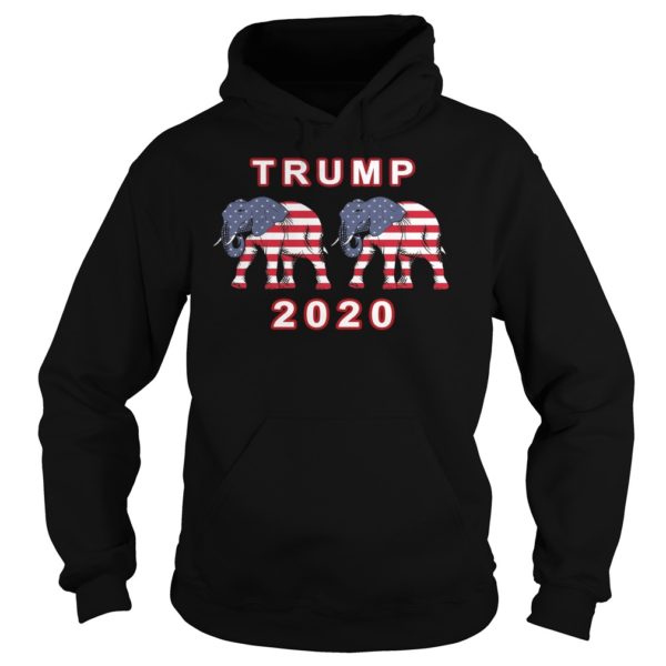 Donald Trump 2020 American President Flag 2020 Hoodies