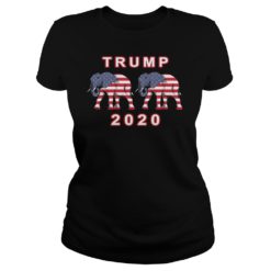Donald Trump 2020 American President Flag 2020 Ladies
