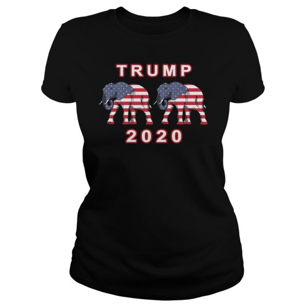 Donald Trump 2020 American President Flag 2020 Ladies