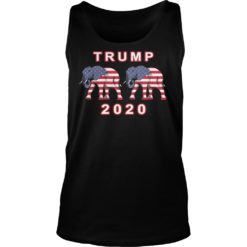 Donald Trump 2020 American President Flag 2020 Tank Top