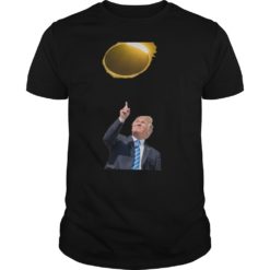 Donald Trump Stares at Solar Eclipse' Funny Presidential Shirt