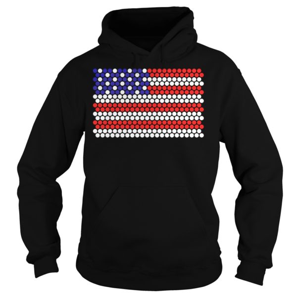 Dot Day American Flag Shirt Hoodies