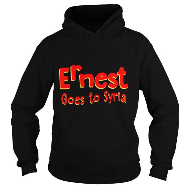 Eddie Leavy Ernest Goes To Syria Hoodies