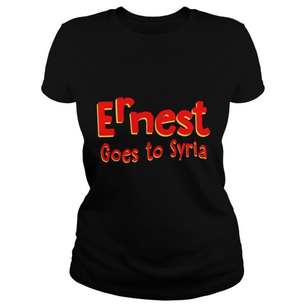 Eddie Leavy Ernest Goes To Syria Ladies