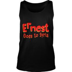 Eddie Leavy Ernest Goes To Syria Tank Top