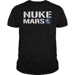Elon Musk Mars Nuke Shirt