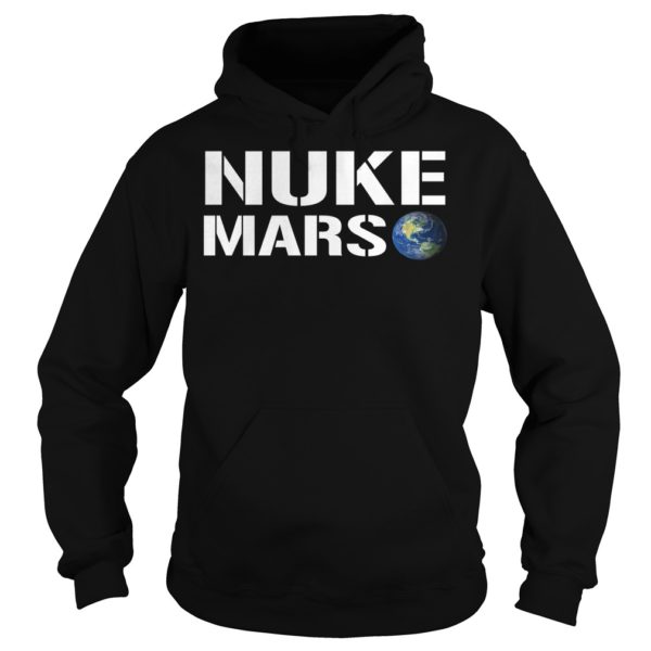 Elon Musk Mars Nuke Shirt Hoodies