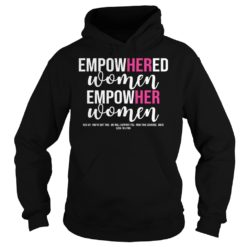 Empowered Women Motivational Hoodies