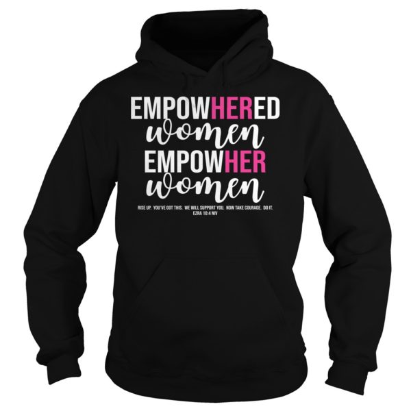 Empowered Women Motivational Hoodies