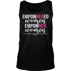 Empowered Women Motivational Tank Top