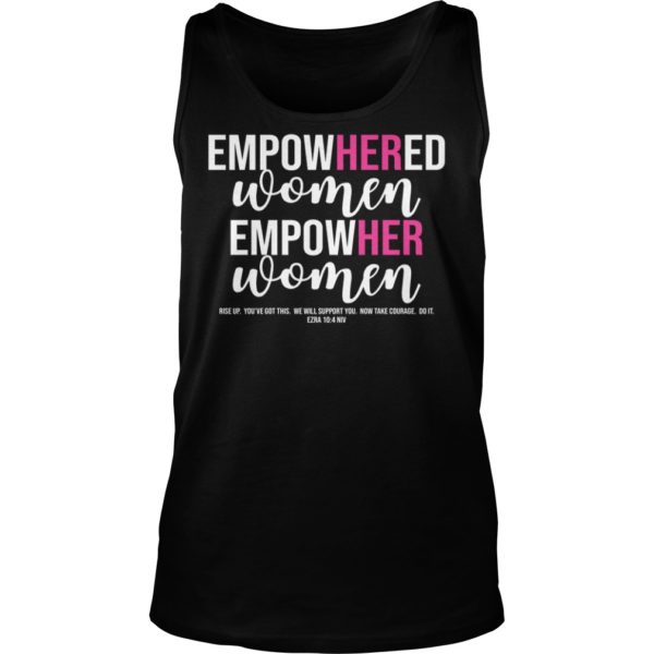 Empowered Women Motivational Tank Top