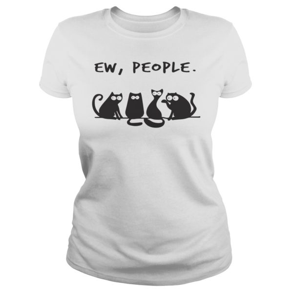 Ew People Meowy Cat Lovers Ladies