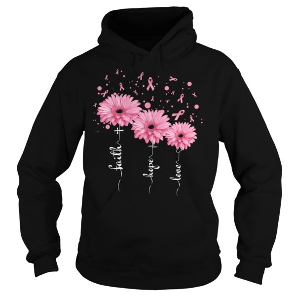 Faith Hope Love Hoodies