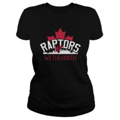 Fan The North Canada Raptors Ladies