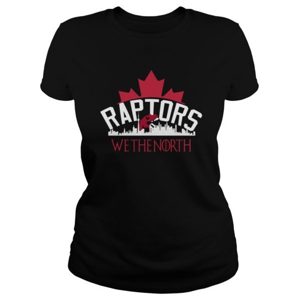 Fan The North Canada Raptors Ladies