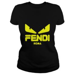 Fashion Fendis Paris Shirt Ladies