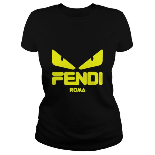 Fashion Fendis Paris Shirt Ladies