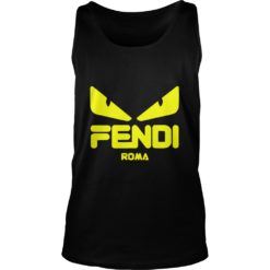 Fashion Fendis Paris Shirt Tank Top
